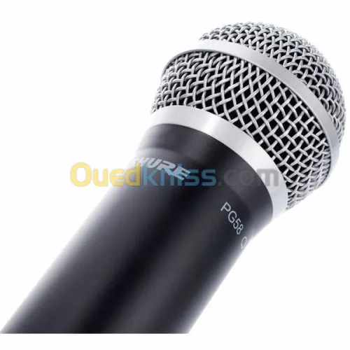micro shure pg58 sans fil