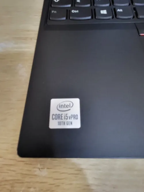 Lenovo ThinkPad L15 15.6'' FHD | INTEL vPRO CORE i5 10210U | 16GB RAM | 256GB NVMe | UHD GRAPHICS