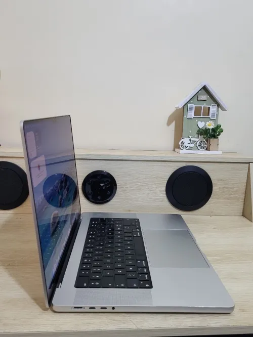 MacBook Pro M1 Max 2021 | 16'' CPU 10 GPU 24 | 32GB RAM | 1TB SSD | CYCLES 79