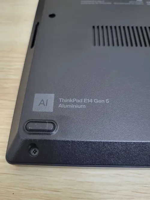 LENOVO THINKPAD E14 GEN 5 FHD + | RYZEN 5 7530U | 16GB RAM | 512GB NVME SSD
