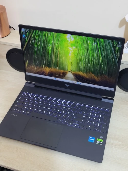 GAMING HP VICTUS 15.6 144Hz | INTEL CORE i5-12500H | RTX 4050 6GB | 16GB RAM | 512GB M2 SSD