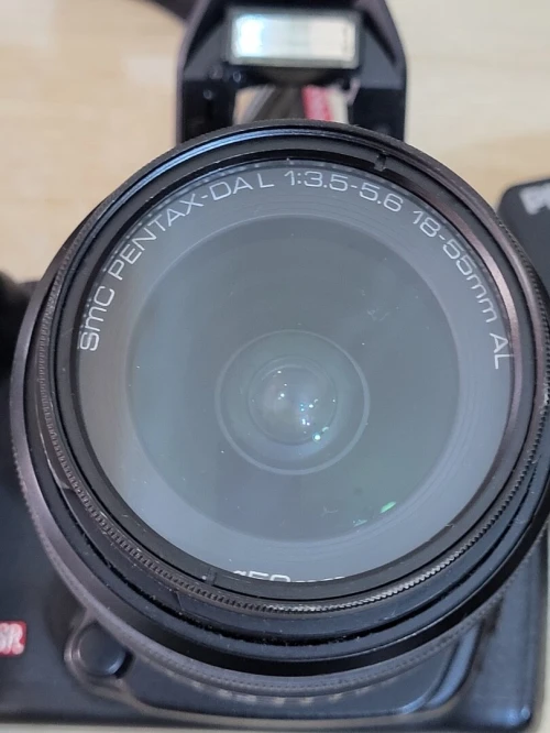 Pentax K-r - appareil photo numérique + 2 objectif DA L 18-55 mm AL + Objectif  Sigma 70-300mm f/4-5,6 APO DG Macro Pentax