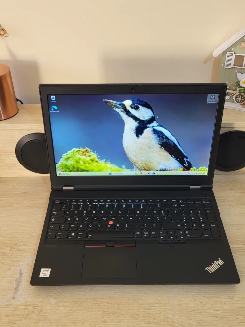 ThinkPad P15 | INTEL vPRO CORE i7-10850H | NVIDIA QUADRO T2000 4GB | 32GB RAM | 512GB NVMe | Workstation