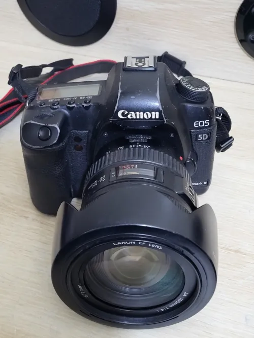 canon 5d mark ii + Canon EF 24-105mm f/4L IS USM