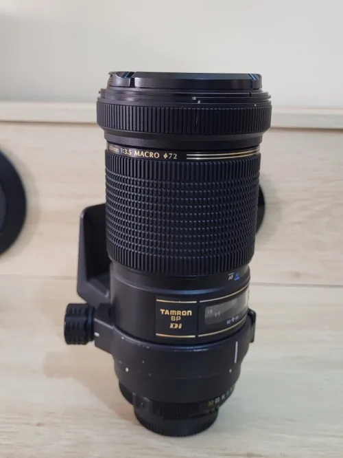 Téléobjectif Tamron 180mm f/3.5 SP AF Di LD IF Macro 1:1 Monture Nikon