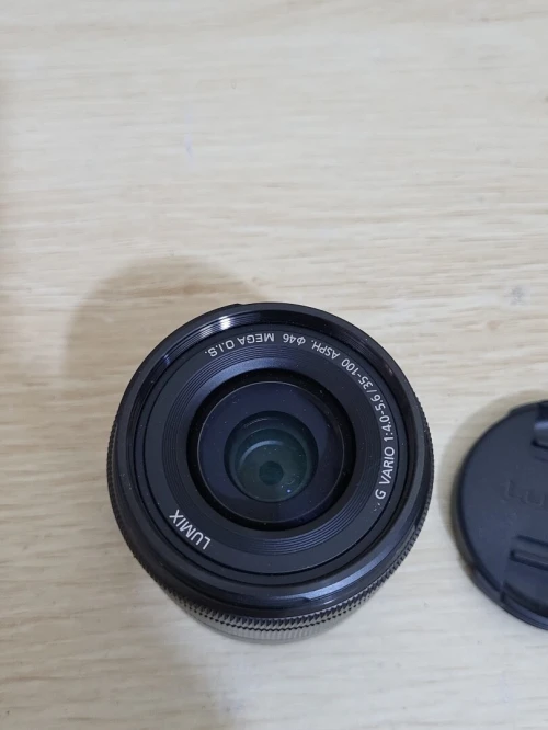 Objectif hybride Panasonic Lumix G Vario 35-100mm f/4-5.6 ASPH MEGA OIS