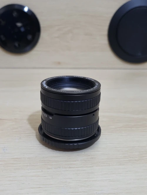 SCHNEIDER Xenon 1:0.95/25mm OBJECTIF ultra-rapide + Adaptateur C-Mount Pour Panasonic Lumix 