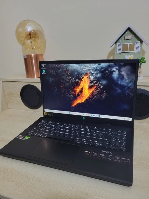 GAMING Acer Nitro V15 15.6 165Hz | RYZEN 7 7435HS | RTX 4060 8GB | 16GB RAM |  512GB M2 SSD |