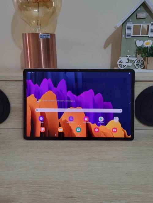 SAMSUNG Galaxy Tab S7 + PLUS 128GB - bronze