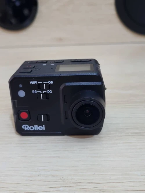 ROLLEI ACTION CAM 6S Wi-Fi Full HD Camcorder + CASE AND MEMORY CARD