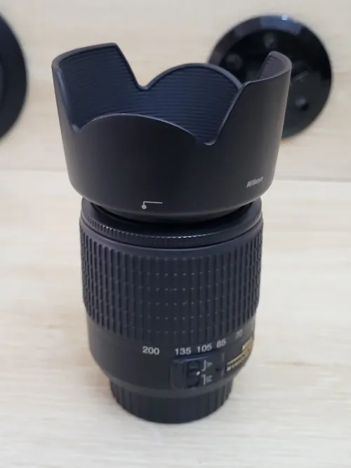 Objectif NIKON AF-S DX NIKKOR 55-200mm f/4-5.6G ED Nikon F 55-200mm f/4-5.6