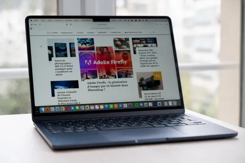 MacBook Air M2 2022 GRIS SIDERAL| PUCE M2 8 CORE | GPU 10 CORE | 8GB RAM | 256GB SSD