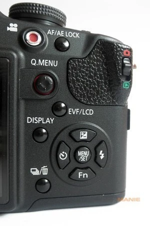 Panasonic Lumix FZ38 Zoom 18x Optical Résolution : 12.1Mp