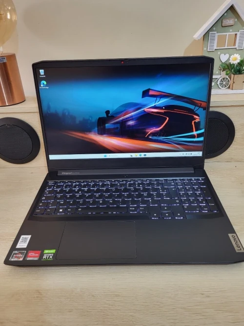 Gaming Lenovo IdeaPad 3 | AMD RYZEN 5 5600H @3.3GHz | NVIDIA RTX 3050 6GB | 16GB RAM | 512GB NVMe