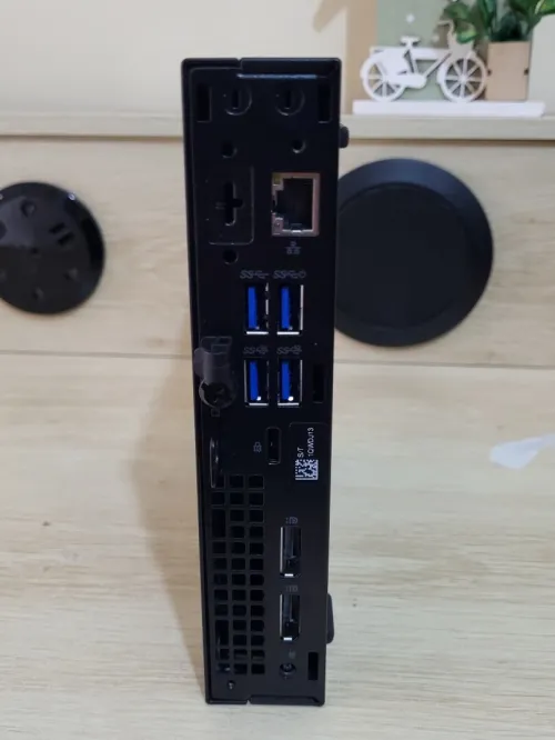 MINI PC DELL OPTIPLEX 7070 | CORE i7-9700 | 16GB RAM | 512GB NVMe SSD