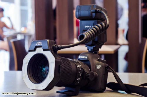 Sigma MACRO EM-140 DG- Flash annulaire - 14m - dédié aux Boîtiers Nikon i-TTL