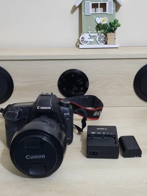 canon 5d mark ii + Canon EF 24-105mm f/4L IS USM