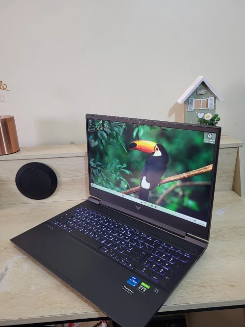 GAMING HP VICTUS 16'' 144Hz | INTEL CORE i5-11400H | RTX 4350 Ti 4GB | 16GB RAM | 512GB M2 SSD