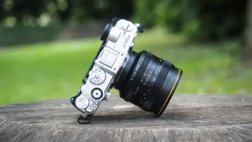 Objectif Kamlan 50mm f1.1