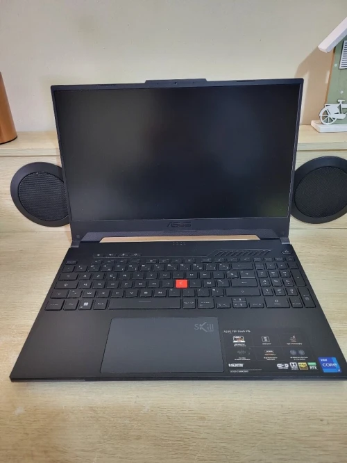 GAMING ASUS TUF DASH 144Hz | CORE i7-12650H | NVIDIA RTX 3050 Ti 4GB | 16GB RAM | 512GB NVMe SSD