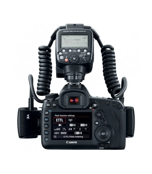 Canon MT-24EX Macro Twin Lite Flash détachable pour appareils photo canon Reflex et compacts