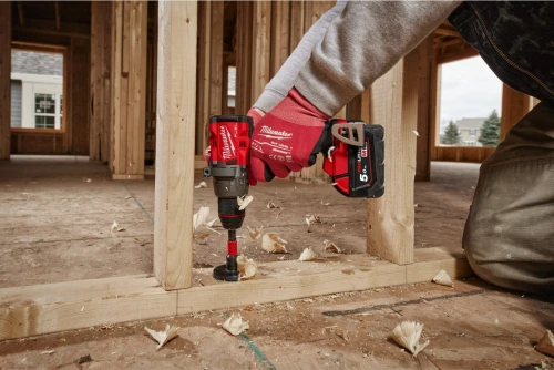 PERCEUSE VISSEUSE À PERCUSSION FUEL 18V - M18 FDD3-502X + 2 BATTERIES 18V 5 AH + 1 CHARGEUR M12-18FC MILWAUKEE + Coffret HD Box - NEUF JAMAIS UTILISÉ.