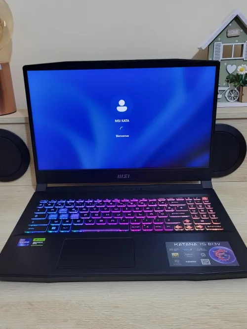 GAMING MSI KATANA 144 Hz | CORE i7-13620H | NVIDIA RTX 4050 6GB | 1TB NVMe SSD | 32GB RAM | Dragon Station