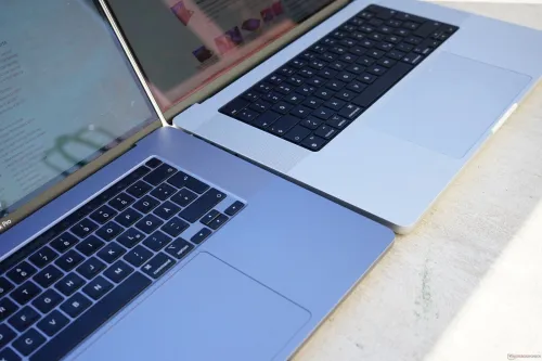 MacBook Pro M1 2021 16 POUCES | Puce M1 Pro CPU 10 | GPU 16 | 16GB RAM | 512GB SSD | GRIS SIDERAL |