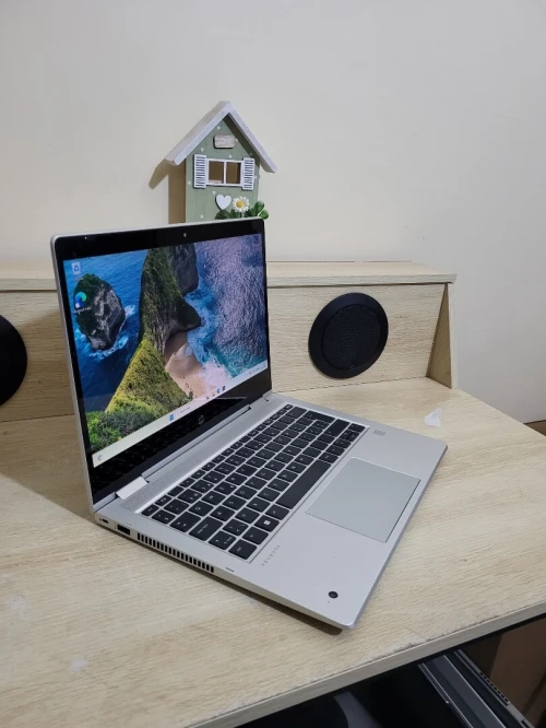 HP ProBook X360 435 G10 TACTILE | RYZEN 7 7730U | 32GB RAM | 512GB NVMe SSD | AMD Radeon Graphics