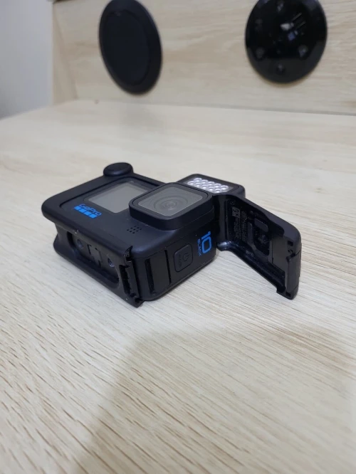 GoPro HERO10 Black Caméra D'action - Processeur GP2 Révolutionnaire - Vidéo en 5.3K UHD