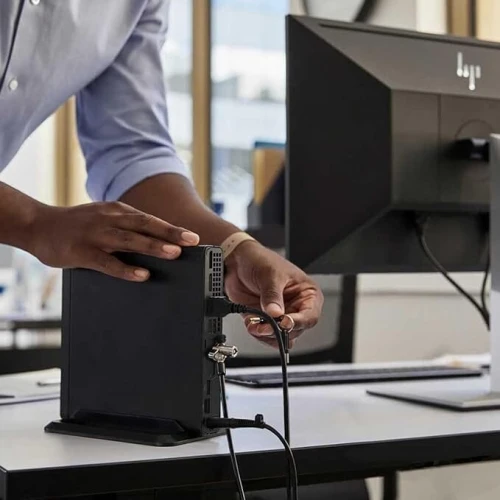 Mini AI PC HP EliteDesk 8 G1i | CORE Ultra 7 265T | 16GB RAM | 512GB NVMe SSD | Wi-Fi 6E/Bluetooth | INTEL GRAPHICS | ÉTAT NEUF JAMAIS UTILISÉ ( SOUS BLISTER ) non déballée