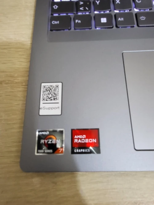 ThinkBook 16 G6 ABP 16'' FHD + | RYZEN 7 7730U | 16GB RAM | 1TB NVMe SSD | AMD RADEON GRAPHICS 2GB