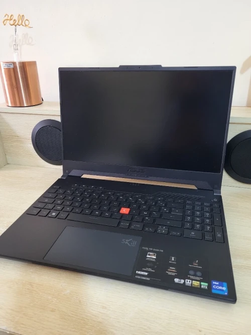 GAMING ASUS TUF DASH 144Hz | CORE i7-12650H | NVIDIA RTX 3050 Ti 4GB | 16GB RAM | 512GB NVMe SSD