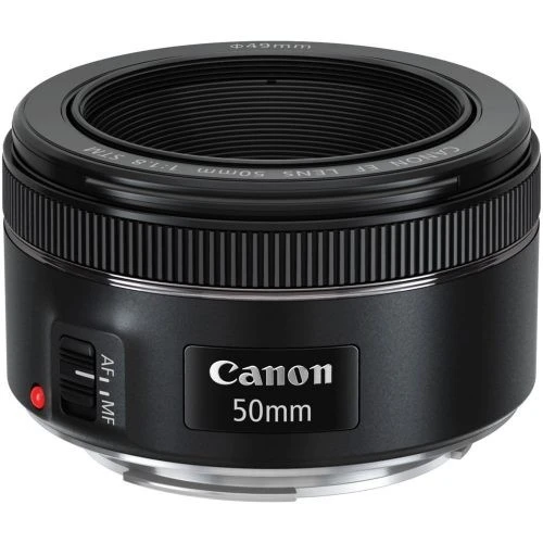Objectif canon 50 mm 1.8 ii