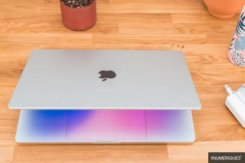 MacBook Pro M1 2021 16 POUCES | Puce M1 Pro CPU 10 | GPU 16 | 16GB RAM | 512GB SSD | GRIS SIDERAL |