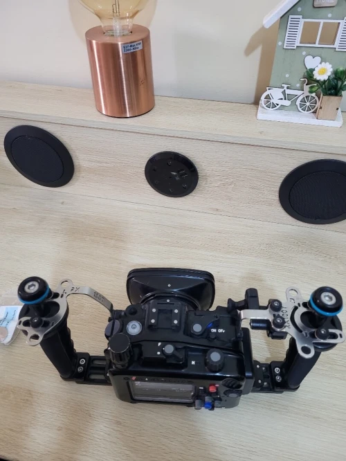 Caisson Sous-marin étanche Nauticam RX100 VII / 7 pack pro + Sony RX100 VII vidéos UHD 4K 30/24