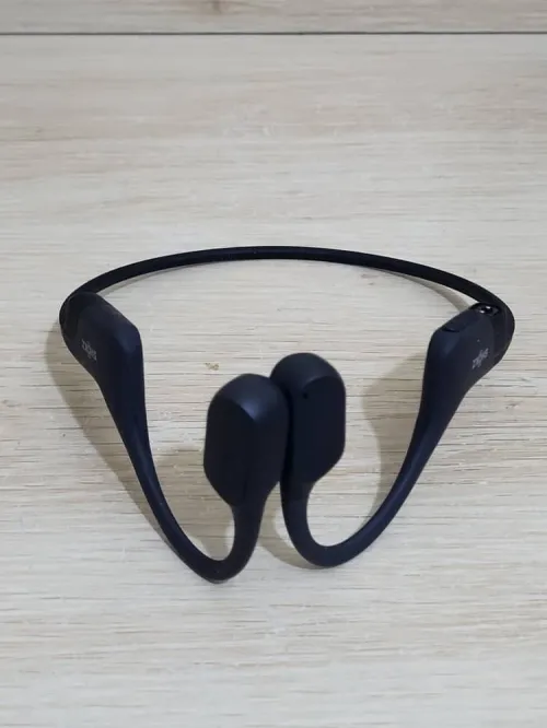 Casque de sport sans Fil SHOKZ OpenRun USB-C - Réducteurs de Bruit - 8H Autonomie