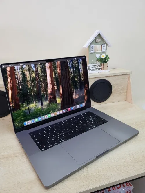 MacBook Pro M1 16 POUCES 2021 | Puce M1 Pro CPU 10 | GPU 16 | 16GB RAM | 512GB SSD | CYCLES 375