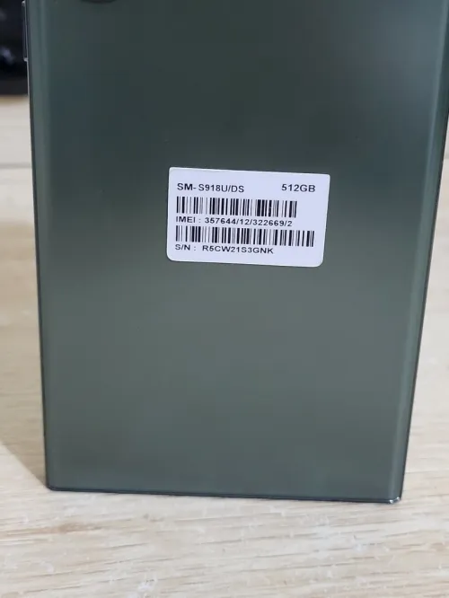 Samsung Samsung Galaxy S23 Ultra 512GB COULEUR VERT