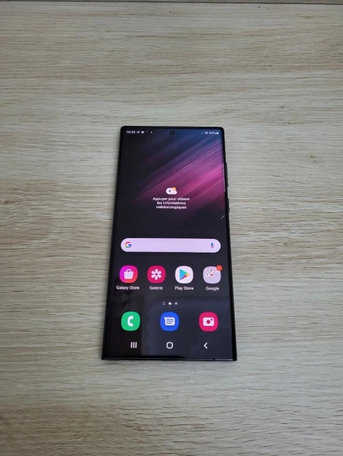 SAMSUNG GALAXY S22 Ultra 128GB 5G ( le telephone déverrouillé avec unlock bootloader d'ou le prix bas )