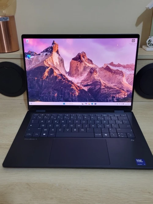 NGIA HP OminiBook X Flip X360 TACTILE 3K OLED 120 Hz | ULTRA 7 258V | 32GB RAM | 1To NVMe SSD | INTEL ARC 140 V 16GB GRAPHICS