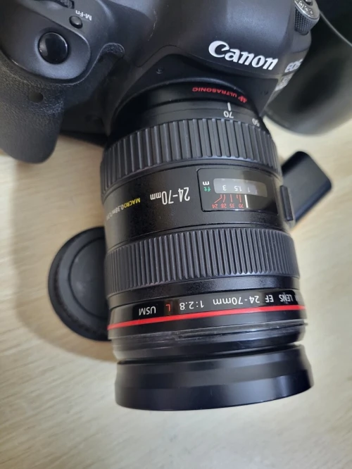Canon EOS 5D Mark IV | Capteur 30Mpx Rendu cinématographique 4K + Objectif Canon EF 24 70 2.8 L USM