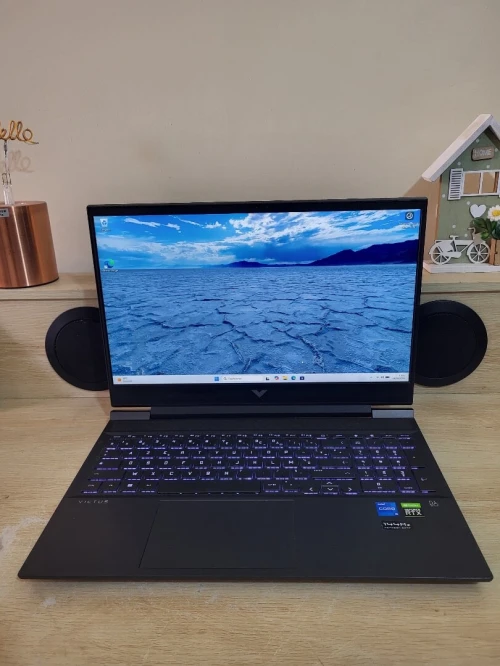 GAMING HP VICTUS 16'' 144Hz | INTEL CORE i5-11400H | RTX 4350 Ti 4GB | 16GB RAM | 512GB M2 SSD