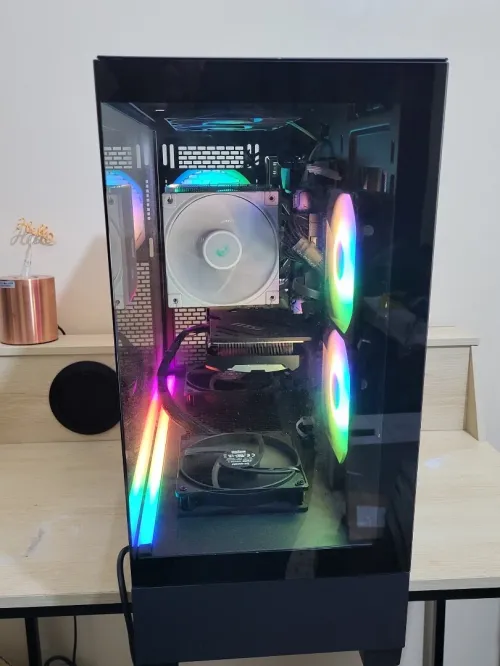 Gaming pc | INTEL 14EME GEN CORE i5-14600KF | 32GB RAM | NVIDIA RTX 4060 8GB | 2To NVME SSD