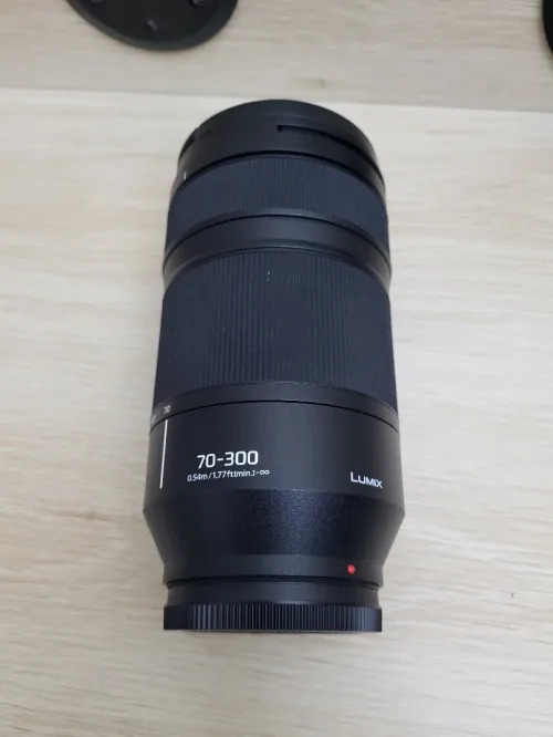 PANASONIC Lumix S 70-300mm f/4.5-5.6 O.I.S | Ultra polyvalent | Sport | Animalier| Macro Stabilisé 