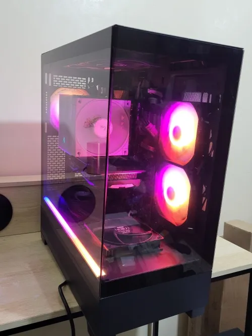 Gaming pc | INTEL 14EME GEN CORE i5-14600KF | 32GB RAM | NVIDIA RTX 4060 8GB | 2To NVME SSD