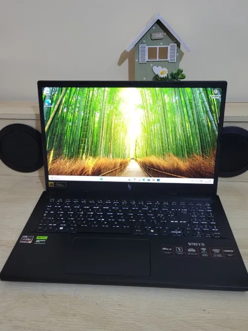 GAMING Acer Nitro V15 15.6 165Hz | RYZEN 5 7535HS | RTX 4050 6GB | 16GB RAM | 512GB M2 SSD |