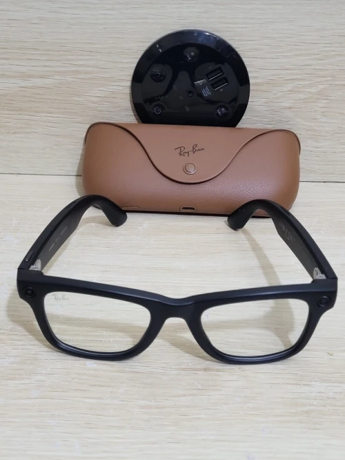 Lunettes de soleil Ray-Ban Meta wayfarer Gen 2 | 3K Ultra HD | 8 heures d'autonomie