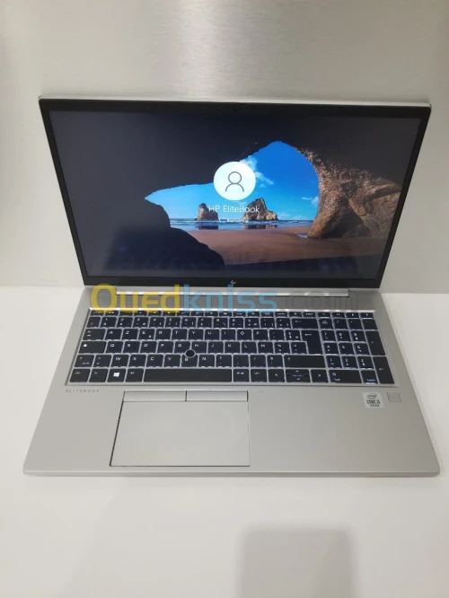 HP EliteBook 850 G7 Intel 10th I5 10210U @2.11GHz - 8GB RAM - 256 GB SSD - Intel UHD Graphics 620