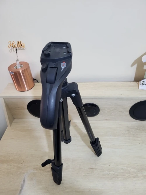 Manfrotto MKC3-H01 Petit Trépied Element Traveller photo/vidéo + tête/sélecteur de mode